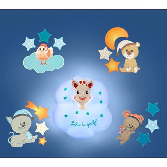 Σόφι η Καμηλοπάρδαλη Φωτάκι Νυκτός S850737 - Φωτιστικά Δωματίου στο Oneirokosmos