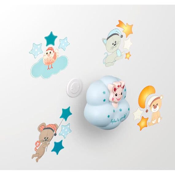 Σόφι η Καμηλοπάρδαλη Φωτάκι Νυκτός S850737 - Φωτιστικά Δωματίου στο Oneirokosmos