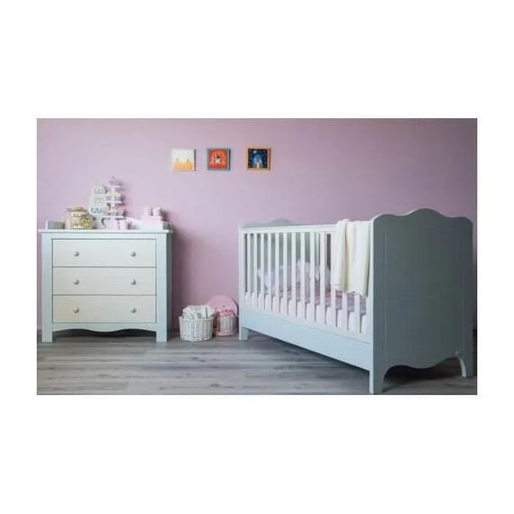 Santa Bebe Προεφηβικό Κρεβάτι Rigel για Στρώμα 70x140cm - Βρεφικά Κρεβάτια Μετατρεπόμενα σε Προεφηβικά στο Oneirokosmos
