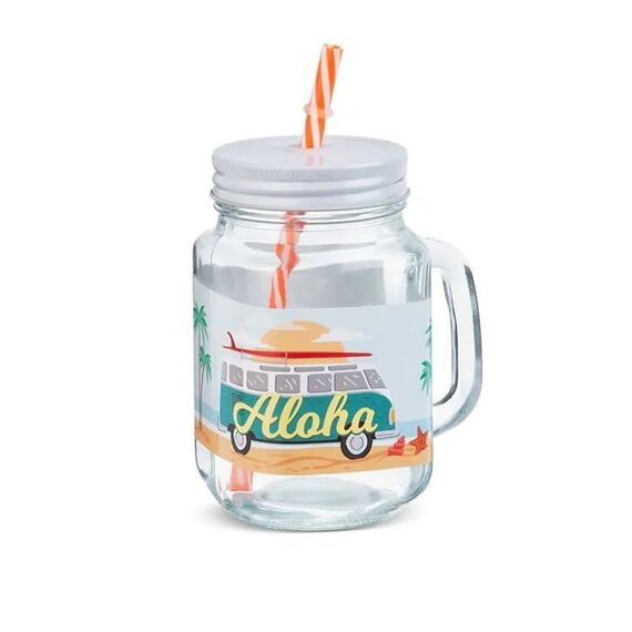 Μπομπονιέρα  Γυάλινη Κούπα Aloha ΣΒ972 - Μπομπονιέρες Βάπτισης στο Oneirokosmos