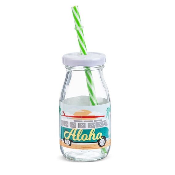 Μπομπονιέρα  Μπουκάλι Γάλακτος Aloha ΣΡ972 - Μπομπονιέρες Βάπτισης στο Oneirokosmos