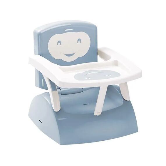 Thermobaby Κάθισμα Φαγητού Babytop Blue - Καθίσματα Φαγητού Μεταφερόμενο για Καρέκλα ή Τραπεζι  στο Oneirokosmos