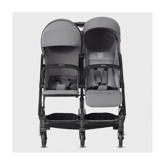 Inglesina Καρότσι δίδυμων Twin Sketch Grey  AH86R0GRY - Καρότσια για Δίδυμα στο Oneirokosmos