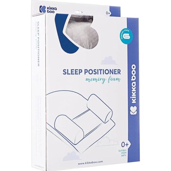 Kikka Boo Memory foam sleep Βρεφικό μαξιλάρι με θέση τοποθέτησης ύπνου Beige  Velvet (31106010093) - Μαξιλάρια στο Oneirokosmos