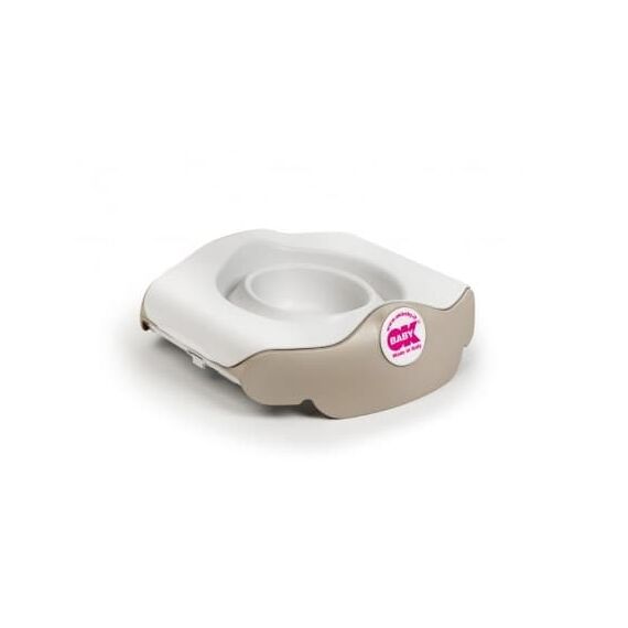 Ok Baby Φορητό Γιογιό και Εκπαιδευτικό Κάθισμα Τουαλέτας Roady 2in1 pink 39050035-54 - WC- Γιογιό-Μειωτές Τουαλέτας-Σκαλοπατάκια στο Oneirokosmos