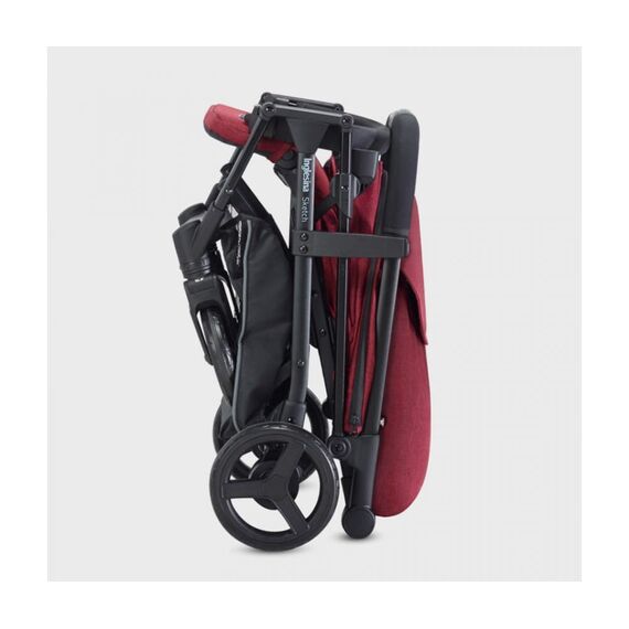 Inglesina Καρότσι Περιπάτου Sketch Red  AG86L0RED - Καρότσια Περιπάτου 0+ στο Oneirokosmos