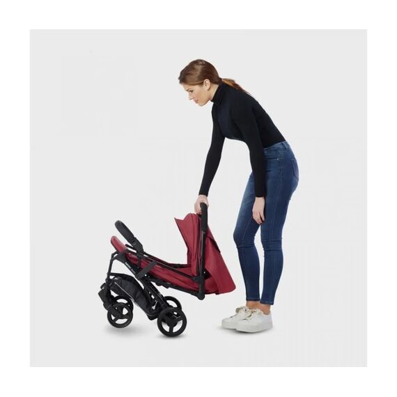 Inglesina Καρότσι Περιπάτου Sketch Red  AG86L0RED - Καρότσια Περιπάτου 0+ στο Oneirokosmos