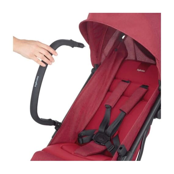 Inglesina Καρότσι Περιπάτου Sketch Red  AG86L0RED - Καρότσια Περιπάτου 0+ στο Oneirokosmos