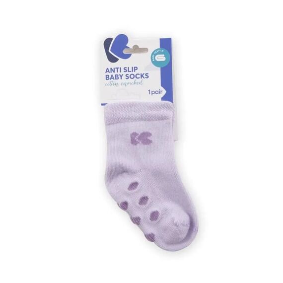 Kikka Boo Καλτσάκια Anti-Slip για Κοριτσάκια Purple - Εσώρουχα στο Oneirokosmos