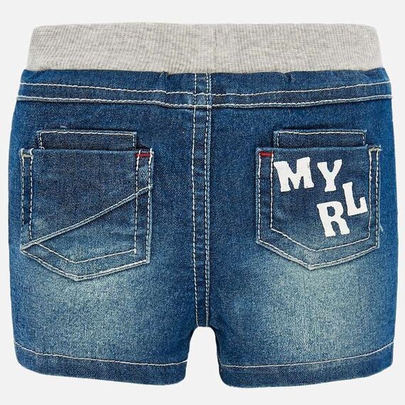 Mayoral Παντελόνι κοντό Νεογέννητο αγόρι τζιν - Προσφορές στο Oneirokosmos