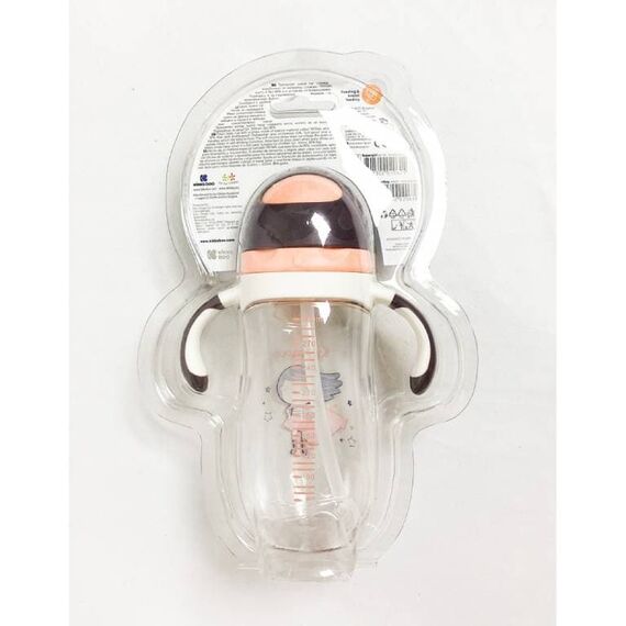 Kikka Boo Κύπελλο με καλαμάκι 300 ml Tritan Sippy Supergirl 31302020062 - Ποτηράκια 12μηνών + στο Oneirokosmos