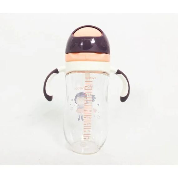 Kikka Boo Κύπελλο με καλαμάκι 300 ml Tritan Sippy Supergirl 31302020062 - Ποτηράκια 12μηνών + στο Oneirokosmos