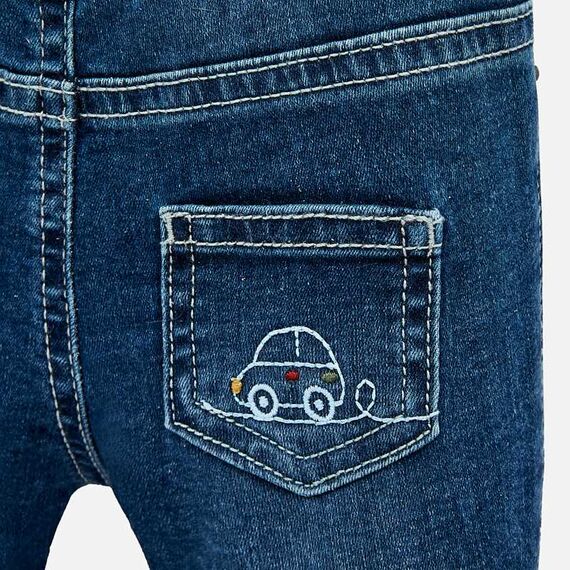 Mayoral Παντελόνι τζιν για νεογέννητο - Προσφορές στο Oneirokosmos