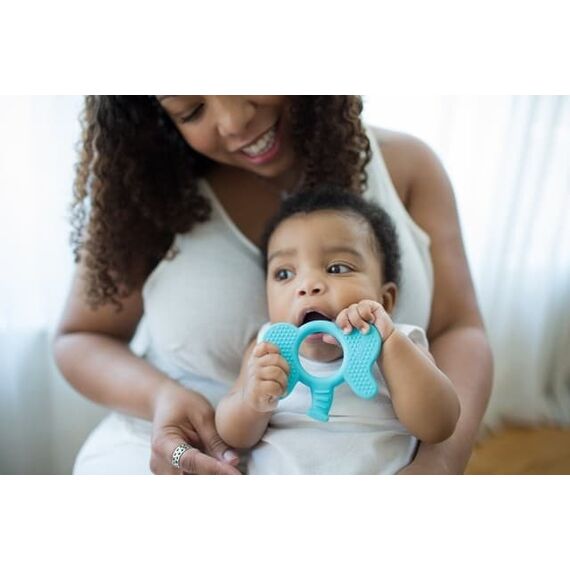 Dr Brown's Κρίκος Οδοντοφυίας Ελέφαντας 3m+ ΤΕ002 - Μασητικά - Κρίκοι Οδοντοφυΐας στο Oneirokosmos