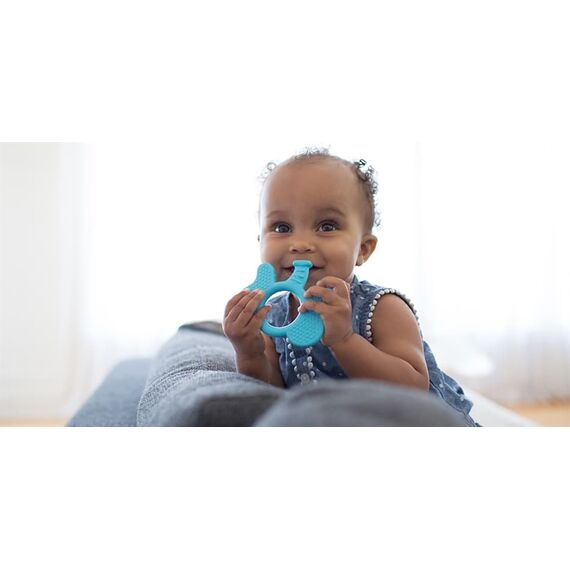 Dr Brown's Κρίκος Οδοντοφυίας Ελέφαντας 3m+ ΤΕ002 - Μασητικά - Κρίκοι Οδοντοφυΐας στο Oneirokosmos