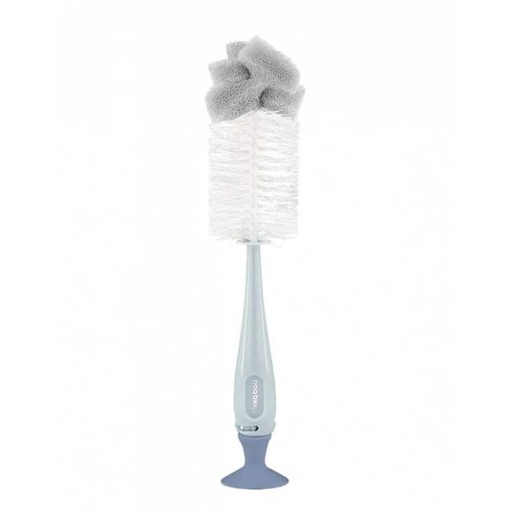 KIKKA BOO ΒΟΥΡΤΣΑ ΚΑΘΑΡΙΣΜΟΥ ΜΠΙΜΠΕΡΟ-BRUSH FOR BOTTLES 2in1 blue 31302020081 - Μπιμπερό στο Oneirokosmos