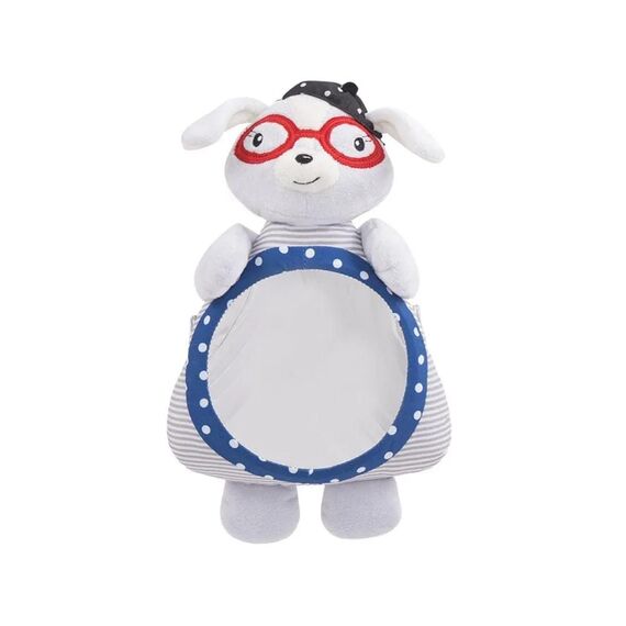 Kikka Boo Plush Mirror Love Rome Boy 31201010105 - Βρεφικά Παιχνίδια στο Oneirokosmos