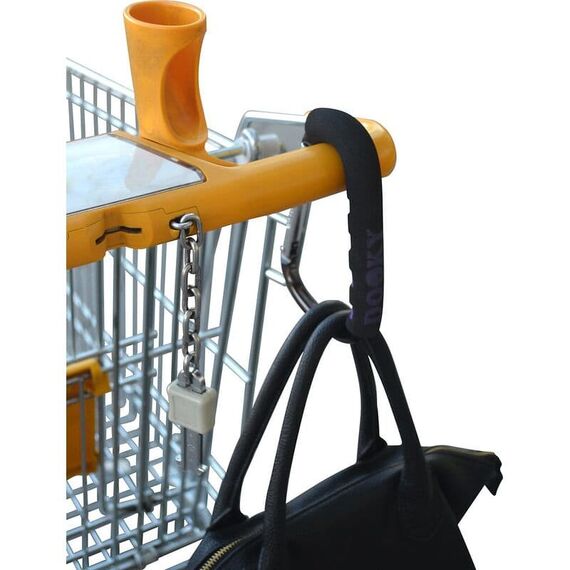 Dooky Γάντζος καροτσιού Black DK-5026923 - Αξεσουάρ Καροτσιών στο Oneirokosmos