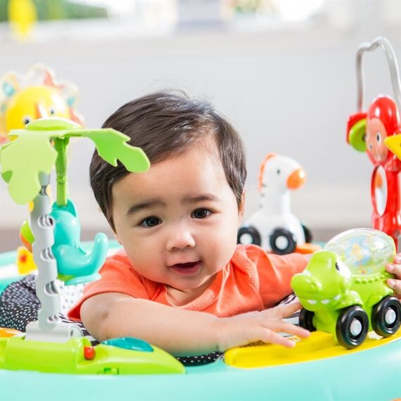 Infantino ΚΑΘΙΣΜΑ 360° ΚΑΙ ΤΡΑΠΕΖΙ ΔΡΑΣΤΗΡΙΟΤΗΤΩΝ SIT,SPIN & STAND ENTERTAINER 360 SEAT & ACTIVITY TABLE 930-203002-13 - Βρεφικά Παιχνίδια στο Oneirokosmos