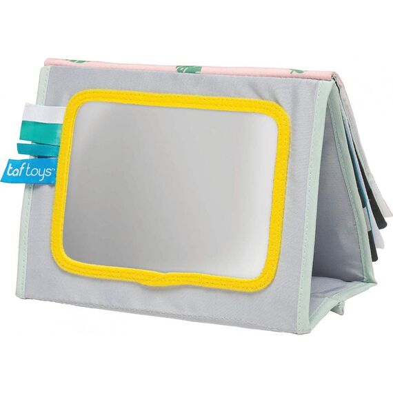 Taf Toys Tummy -Time Book εκπαιδευτικό μαλακό βιβλιαράκι - Δώρα στο Oneirokosmos