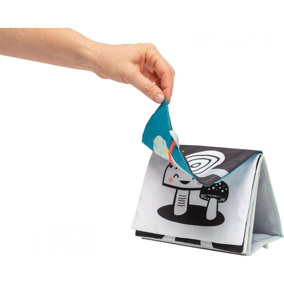Taf Toys Tummy -Time Book εκπαιδευτικό μαλακό βιβλιαράκι - Δώρα στο Oneirokosmos