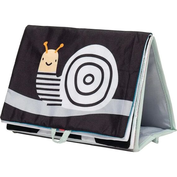 Taf Toys Tummy -Time Book εκπαιδευτικό μαλακό βιβλιαράκι - Δώρα στο Oneirokosmos