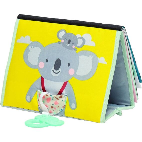 Taf Toys Tummy -Time Book εκπαιδευτικό μαλακό βιβλιαράκι - Δώρα στο Oneirokosmos