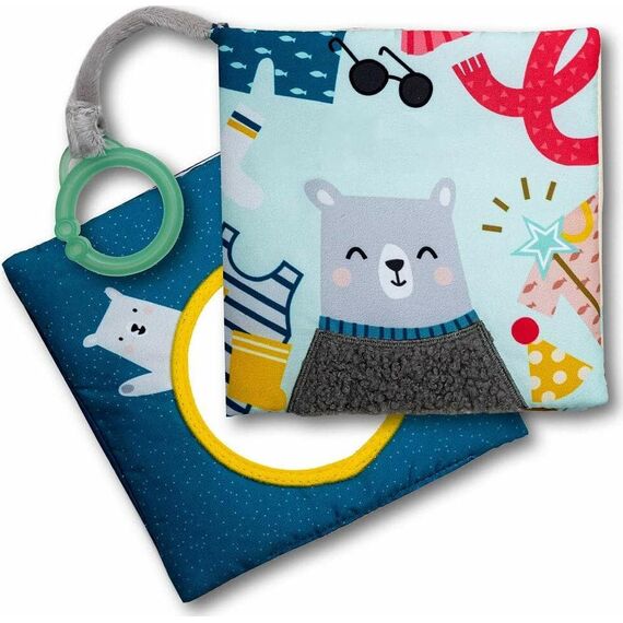 Taf Toys Βιβλίο Δραστηριοτήτων What does Paul wear - Δώρα στο Oneirokosmos