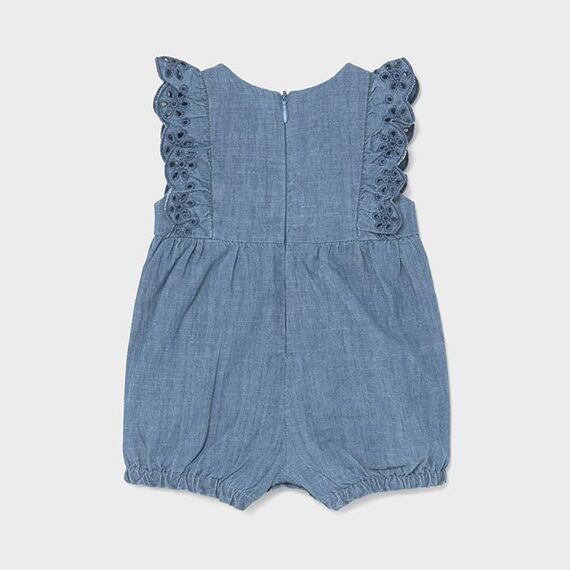 Mayoral Φορμάκι κοντό Νεογέννητο κορίτσι 21-01601-062 - Newborm στο Oneirokosmos