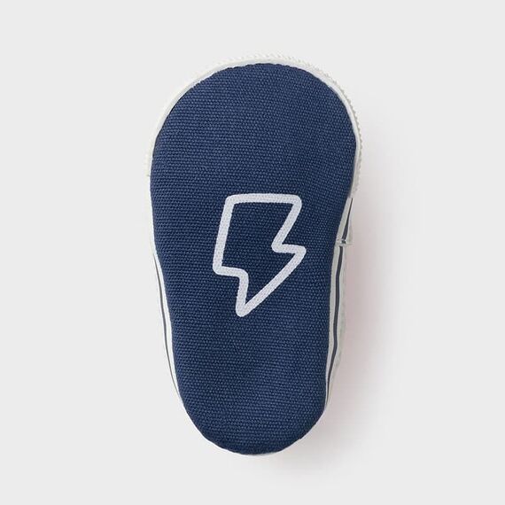 Mayoral  ΠΑΠΟΥΤΣΑΚΙ ΑΓΚΑΛΙΑΣ ΓΙΑ ΑΓΟΡΑΚΙ ΡΙΓΕ ΚΟΚΚΙΝΟ ΛΕΥΚΟ 21-9400-074 - Παπουτσάκια στο Oneirokosmos