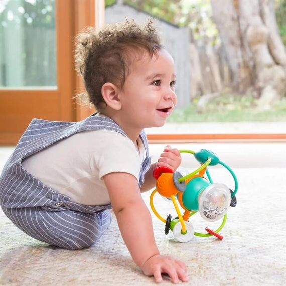 Infantino ACTIVITY BALL κουδουνίστρα - Κουδουνίστρες στο Oneirokosmos
