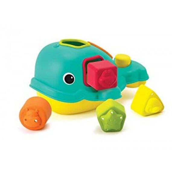 Infantino Orca the Whale bath Toy - Εκπαιδευτικά Παιχνίδια στο Oneirokosmos