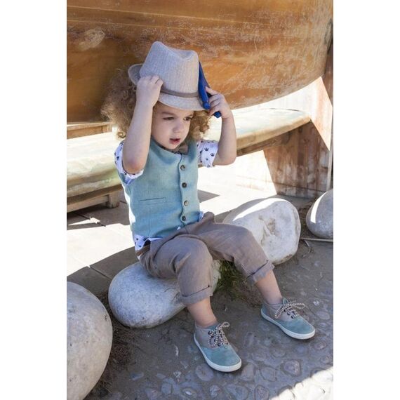 Bambolino: Cookies Βαπτιστικό ρούχο για αγόρι 8410 - Ρούχα Βάπτισης για Αγόρι στο Oneirokosmos