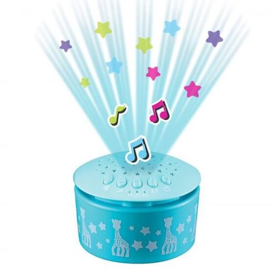 Sophie la giraffe  Βελούδινη Σόφι με φωτισμό και ήχους για νανούρισμα  S850739 - Βρεφικά Παιχνίδια στο Oneirokosmos