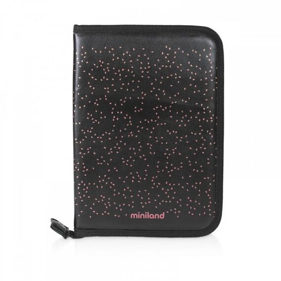 MINILAND Κάλυμμα βιβλιαρίου υγείας Carebook deluxe rose 89328 - Αξεσουάρ στο Oneirokosmos