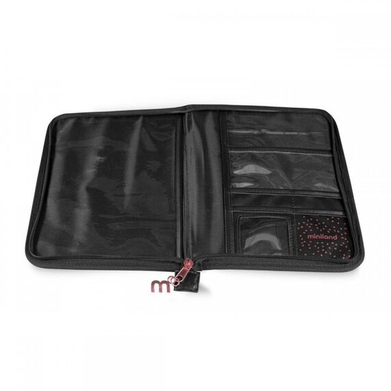 MINILAND Κάλυμμα βιβλιαρίου υγείας Carebook deluxe rose 89328 - Αξεσουάρ στο Oneirokosmos