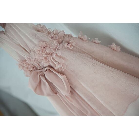 Bambolino: Marina Βαπτιστικό ρούχο για κορίτσι 9308 - Ρούχα Βάπτισης για Κορίτσι στο Oneirokosmos