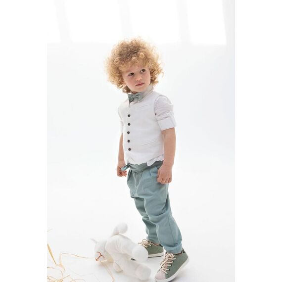 Bambolino: Giannaros Βαπτιστικό ρούχο για αγόρι 9416 - Ρούχα Βάπτισης για Αγόρι στο Oneirokosmos