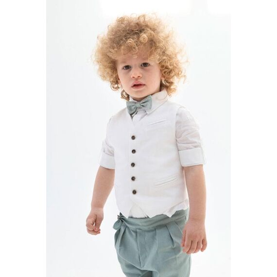 Bambolino: Giannaros Βαπτιστικό ρούχο για αγόρι 9416 - Ρούχα Βάπτισης για Αγόρι στο Oneirokosmos