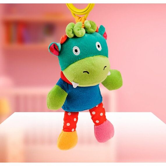 Miniland soft Κουδουνίστρα με δόνηση  Moogy ML96286 - Κουδουνίστρες στο Oneirokosmos