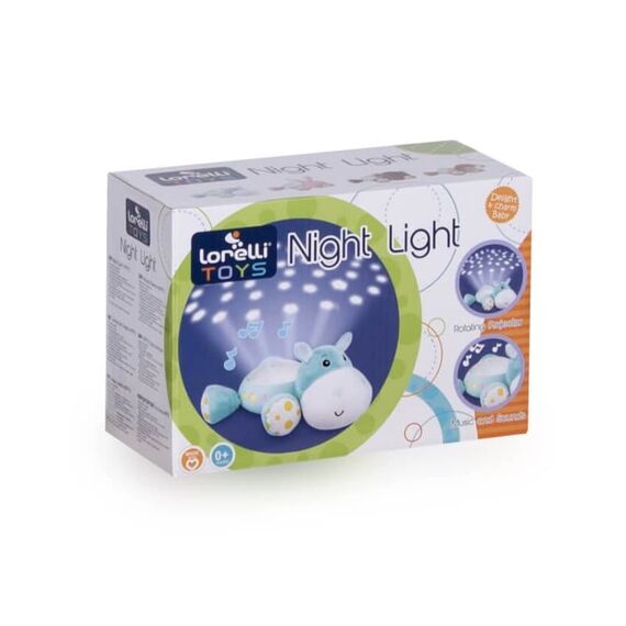 Lorelli ΜΟΥΣΙΚΟΣ ΠΡΟΒΟΛΕΑΣ ΝΥΚΤΟΣ LORELLI – NIGHT LIGHT Bear  10280140003 - Αξεσουάρ στο Oneirokosmos