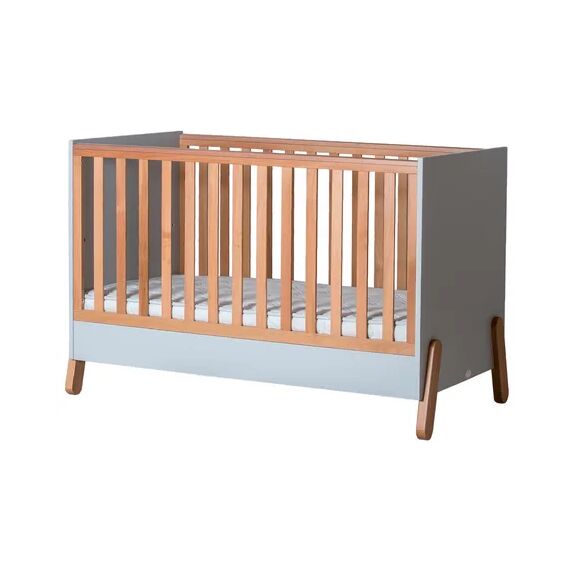 Santa Bebe Προεφηβικό Κρεβάτι Flora 102 για Στρώμα 70x140cm - Βρεφικά Κρεβάτια Μετατρεπόμενα σε Προεφηβικά στο Oneirokosmos