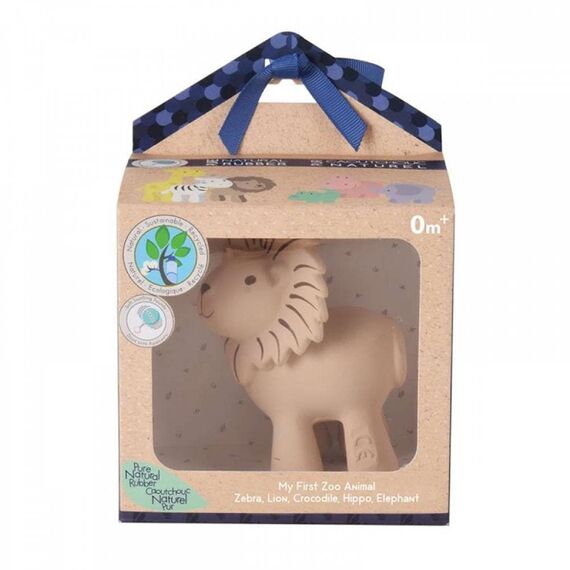 TIKIRI ΒΡΕΦΙΚΟ ΠΑΙΧΝΙΔΙ ΜΑΣΗΤΙΚΟ ΚΟΥΔΟΥΝΙΣΤΡΑ ΛΙΟΝΤΑΡΑΚΙ  από τη σειρά My first Safari - Μασητικά - Κρίκοι Οδοντοφυΐας στο Oneirokosmos