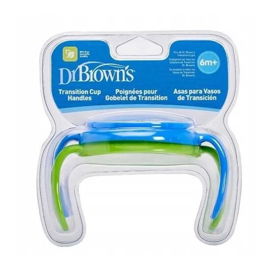 Dr. Brown's 2 Cup Handles Λαβές για Κύπελλο - Ποτηράκια 6μηνών + στο Oneirokosmos
