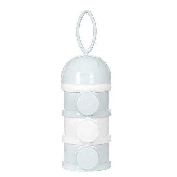 Kikka Boo Δοχείο για σκόνη Γάλακτος 3 θέσεων Milk powder dispenser Blue  31302040086 - Μπιμπερό στο Oneirokosmos