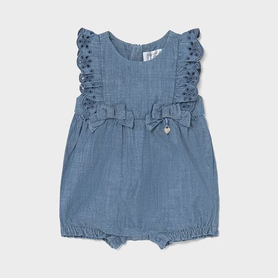 Mayoral Φορμάκι κοντό Νεογέννητο κορίτσι 21-01601-062 - Newborm στο Oneirokosmos