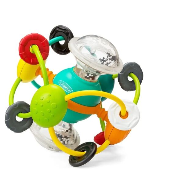 Infantino ACTIVITY BALL κουδουνίστρα - Κουδουνίστρες στο Oneirokosmos