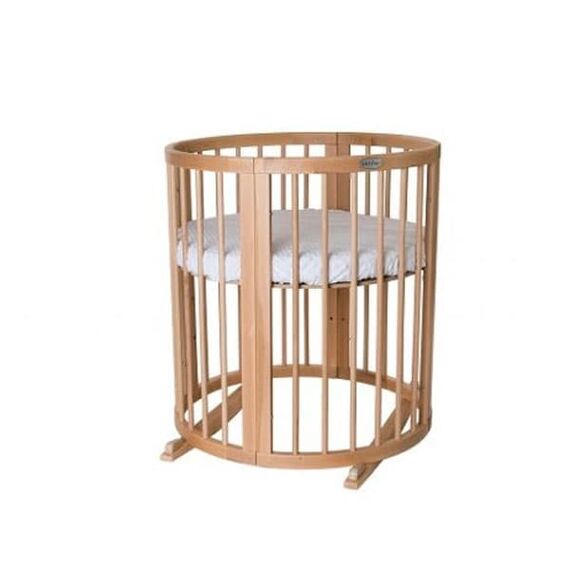 IngVart Στρώμα Μικρό Round Κοκοφοίνικα 100% Cotton 72x72 cm - Βρεφικά Στρώματα στο Oneirokosmos