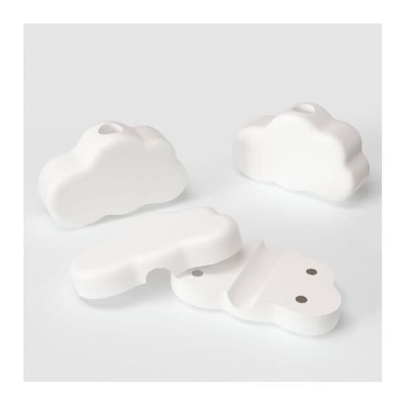 IngVart Διασκομητικοί Μαγνήτες Σχέδιο Σύννεφο - Αξεσουάρ στο Oneirokosmos