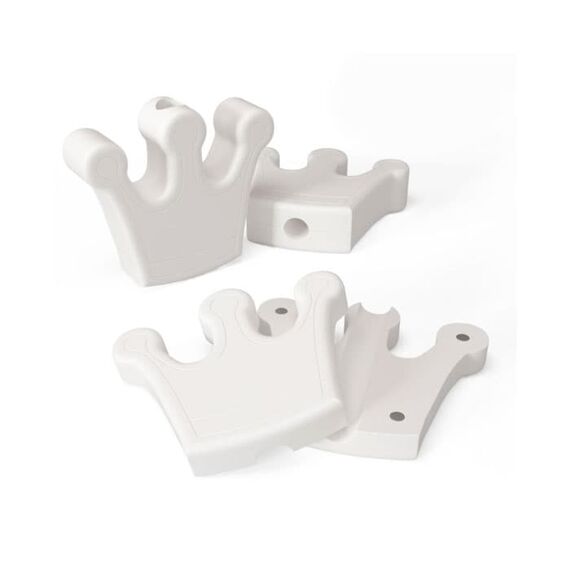 IngVart Διασκομητικοί Μαγνήτες Σχέδιο Κορώνα - Αξεσουάρ στο Oneirokosmos